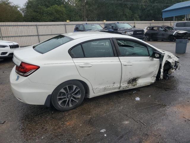 19XFB2F97DE045018 - 2013 HONDA CIVIC EXL WHITE photo 3