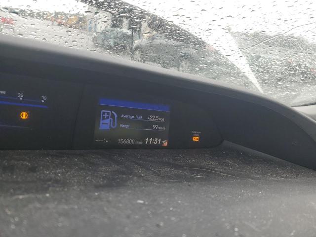 19XFB2F97DE045018 - 2013 HONDA CIVIC EXL Սպիտակ լուսանկար 9