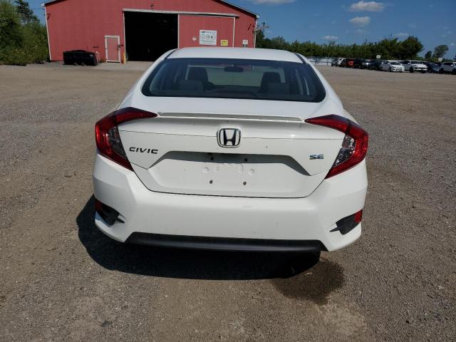 2HGFC2F65JH036693 - 2018 HONDA CIVIC LX WHITE photo 6