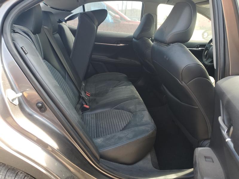 4T1G11AK4PU728050 - 2023 TOYOTA CAMRY SE NIGHT SHADE GRAY photo 10