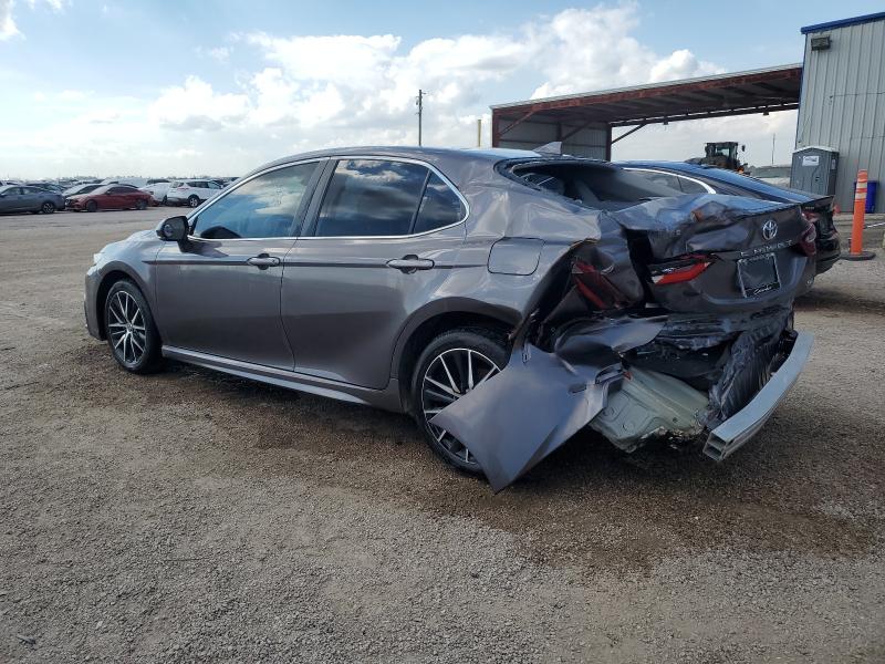 4T1G11AK4PU728050 - 2023 TOYOTA CAMRY SE NIGHT SHADE GRAY photo 2