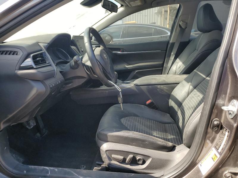 4T1G11AK4PU728050 - 2023 TOYOTA CAMRY SE NIGHT SHADE GRAY photo 7