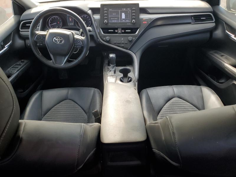 4T1G11AK4PU728050 - 2023 TOYOTA CAMRY SE NIGHT SHADE GRAY photo 8