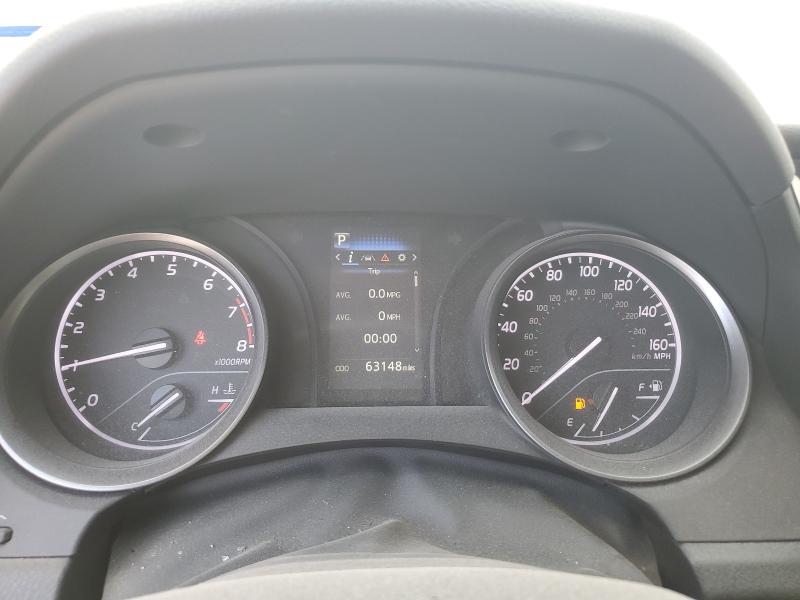 4T1G11AK4PU728050 - 2023 TOYOTA CAMRY SE NIGHT SHADE GRAY photo 9