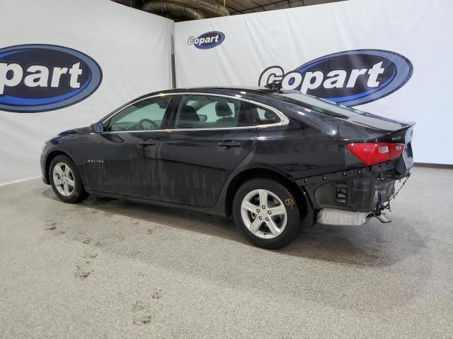 1G1ZD5ST8PF244334 - 2023 CHEVROLET MALIBU LT Schwarz Foto 2