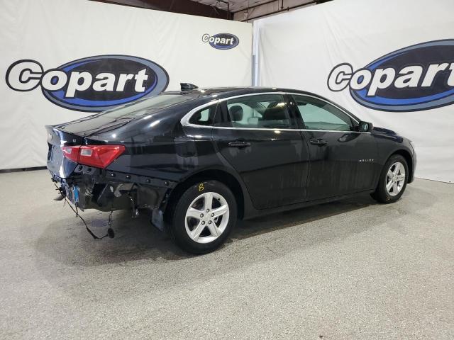1G1ZD5ST8PF244334 - 2023 CHEVROLET MALIBU LT Schwarz Foto 3