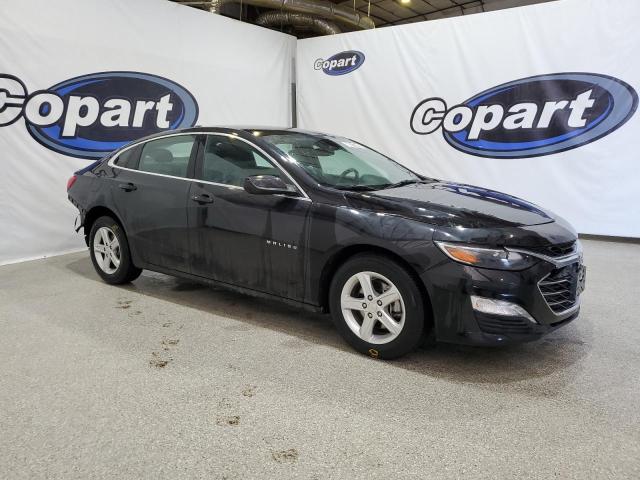 1G1ZD5ST8PF244334 - 2023 CHEVROLET MALIBU LT Schwarz Foto 4