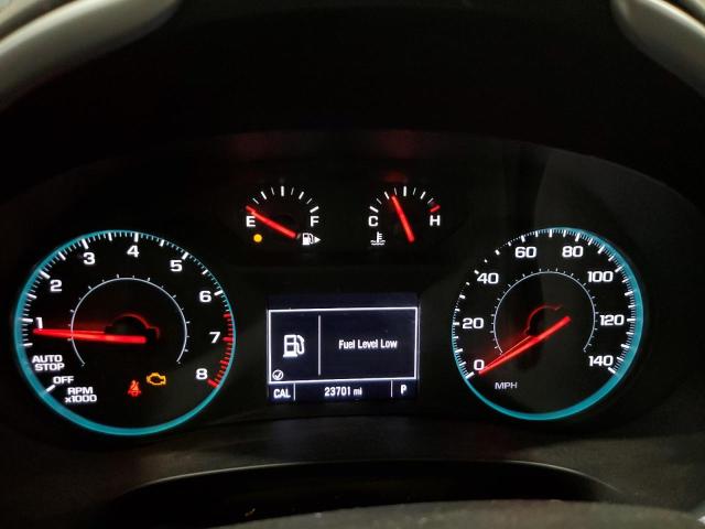 1G1ZD5ST8PF244334 - 2023 CHEVROLET MALIBU LT Schwarz Foto 9