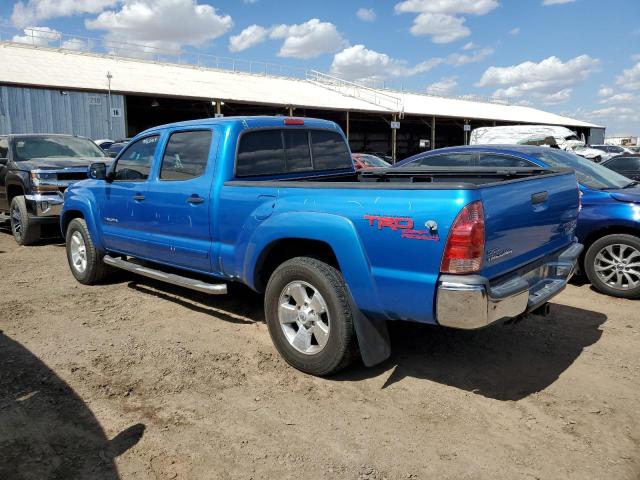 3TMKU4HN3BM029870 - 2011 TOYOTA TACOMA DOUBLE CAB PRERUNNER LONG BED BLUE photo 2