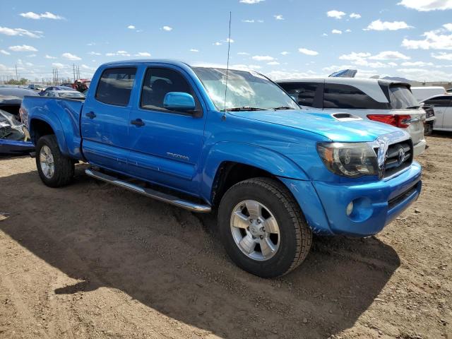 3TMKU4HN3BM029870 - 2011 TOYOTA TACOMA DOUBLE CAB PRERUNNER LONG BED BLUE photo 4