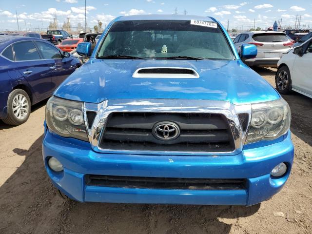 3TMKU4HN3BM029870 - 2011 TOYOTA TACOMA DOUBLE CAB PRERUNNER LONG BED BLUE photo 5