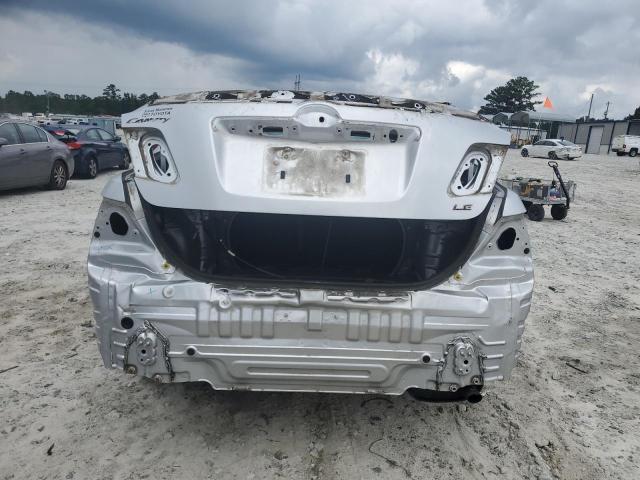 4T1BF3EK9AU072758 - 2010 TOYOTA CAMRY BASE SILVER photo 6