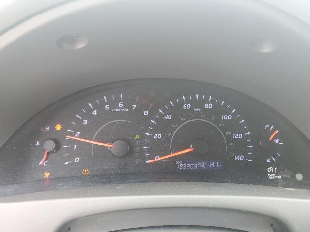 4T1BF3EK9AU072758 - 2010 TOYOTA CAMRY BASE SILVER photo 9