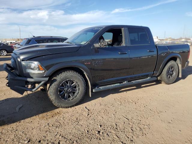 1C6RR7YT6HS697170 - 2017 RAM 1500 REBEL BLACK photo 1