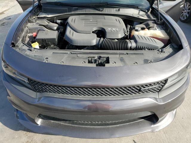 2C3CDXHG6MH544844 - 2021 DODGE CHARGER GT GRAY photo 11