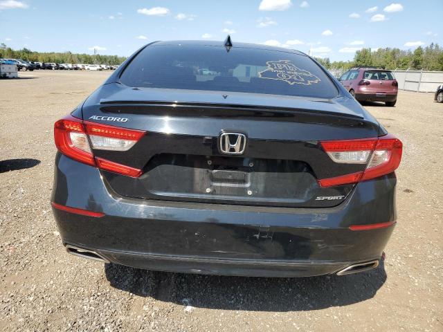 1HGCV1F38JA805960 - 2018 HONDA ACCORD SPORT BLACK photo 6