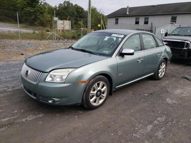 1MEHM42W28G611052 - 2008 MERCURY SABLE PREMIER GREEN photo 1