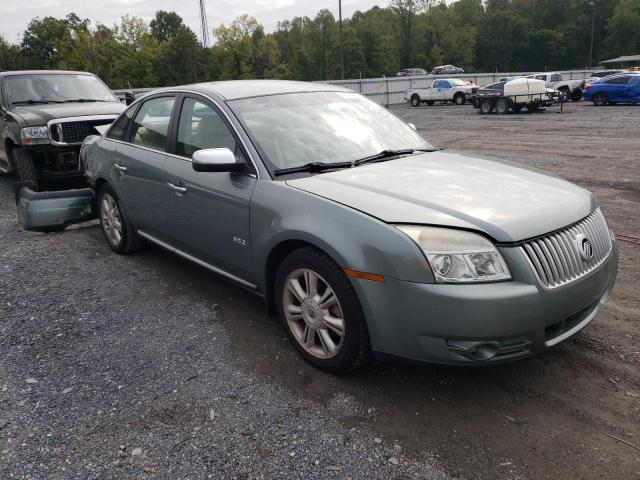 1MEHM42W28G611052 - 2008 MERCURY SABLE PREMIER GREEN photo 4