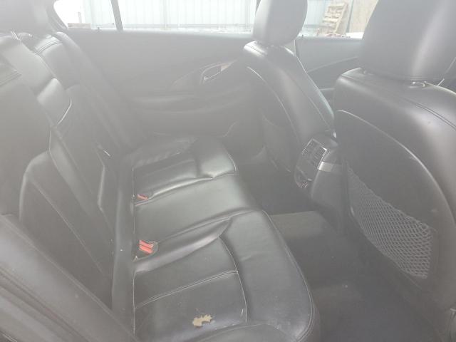 1G4GC5E33CF376260 - 2012 BUICK LACROSSE BLACK photo 10