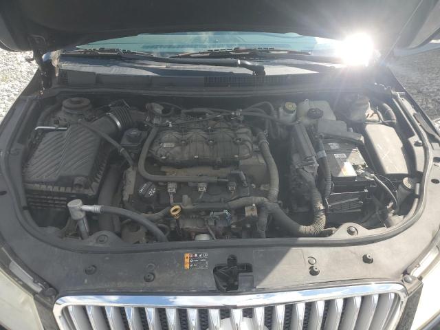 1G4GC5E33CF376260 - 2012 BUICK LACROSSE BLACK photo 11