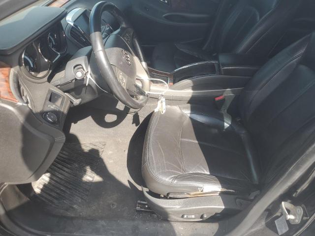 1G4GC5E33CF376260 - 2012 BUICK LACROSSE BLACK photo 7