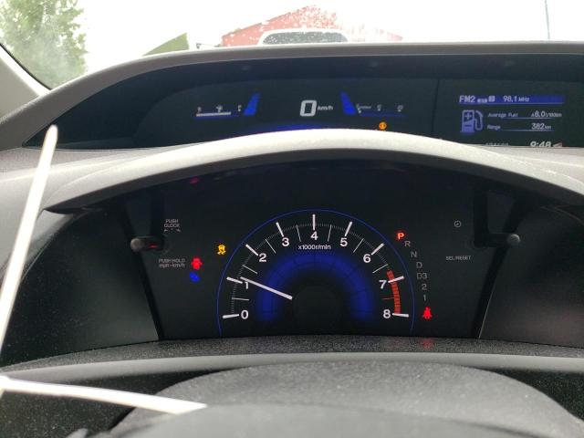 2HGFB2F47CH058408 - 2012 HONDA CIVIC LX WHITE photo 10