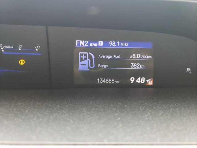 2HGFB2F47CH058408 - 2012 HONDA CIVIC LX WHITE photo 9