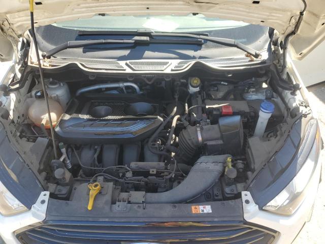 MAJ6S3FL3LC323135 - 2020 FORD ECOSPORT S CREAM photo 12