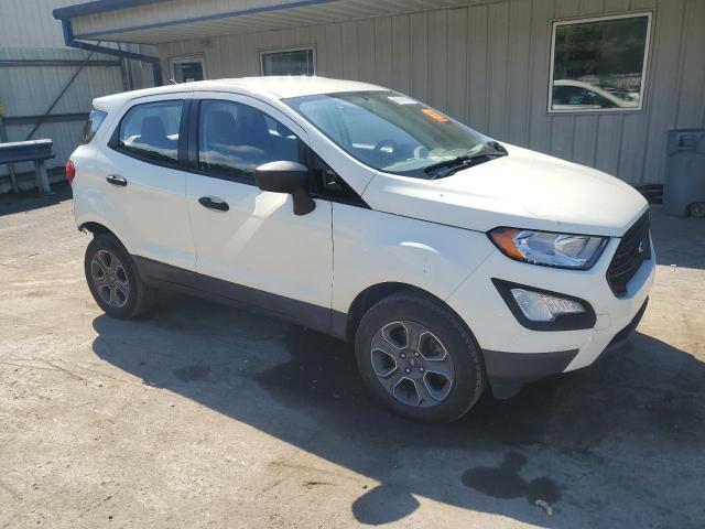 MAJ6S3FL3LC323135 - 2020 FORD ECOSPORT S CREAM photo 4