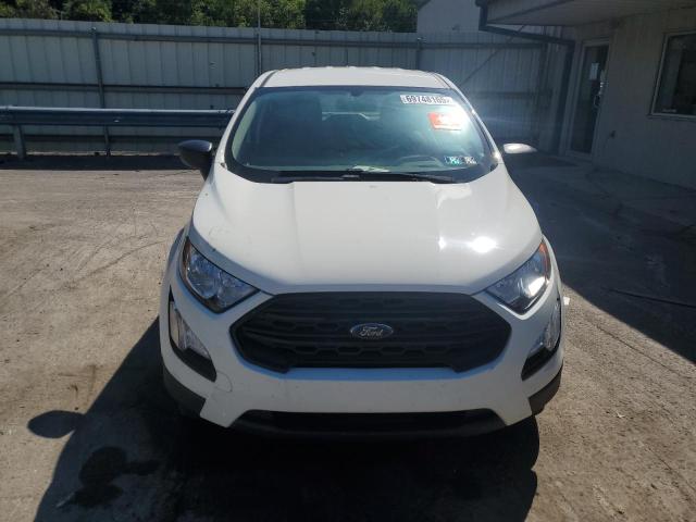 MAJ6S3FL3LC323135 - 2020 FORD ECOSPORT S CREAM photo 5