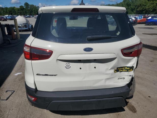 MAJ6S3FL3LC323135 - 2020 FORD ECOSPORT S CREAM photo 6