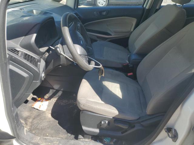 MAJ6S3FL3LC323135 - 2020 FORD ECOSPORT S CREAM photo 7