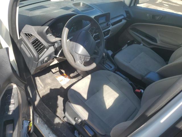 MAJ6S3FL3LC323135 - 2020 FORD ECOSPORT S CREAM photo 8