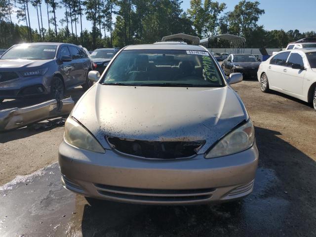 4T1BE32K83U761569 - 2003 TOYOTA CAMRY LE GOLD photo 5