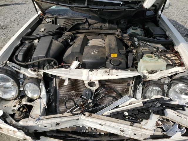 WDBJF65J42B428294 - 2002 MERCEDES-BENZ E 320 Ağ foto 11