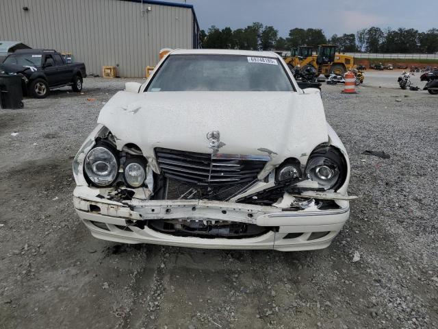 WDBJF65J42B428294 - 2002 MERCEDES-BENZ E 320 Ağ foto 5