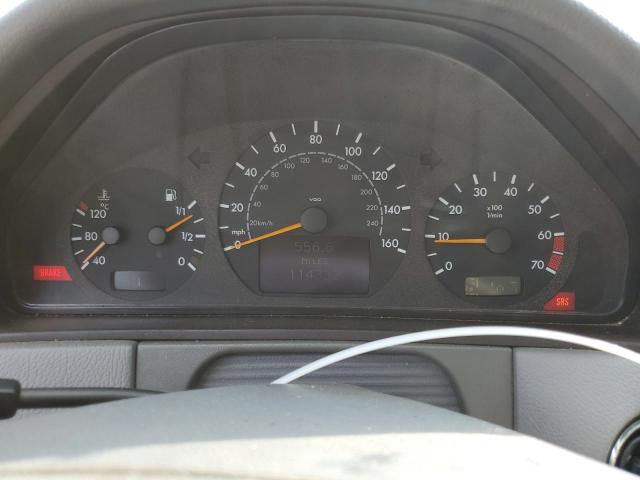 WDBJF65J42B428294 - 2002 MERCEDES-BENZ E 320 Ağ foto 9