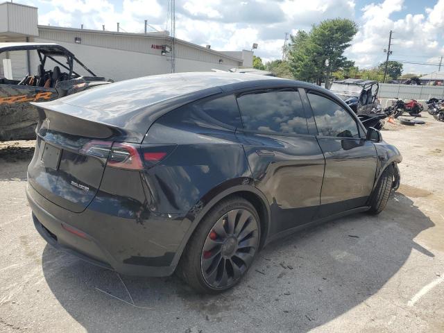 7SAYGDEF8PF801048 - 2023 TESLA MODEL Y BLACK photo 3