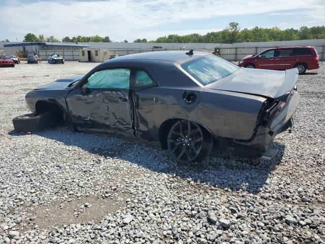 2C3CDZBT9PH684568 - 2023 DODGE CHALLENGER R/T GRAY photo 2