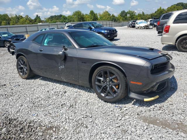 2C3CDZBT9PH684568 - 2023 DODGE CHALLENGER R/T GRAY photo 4