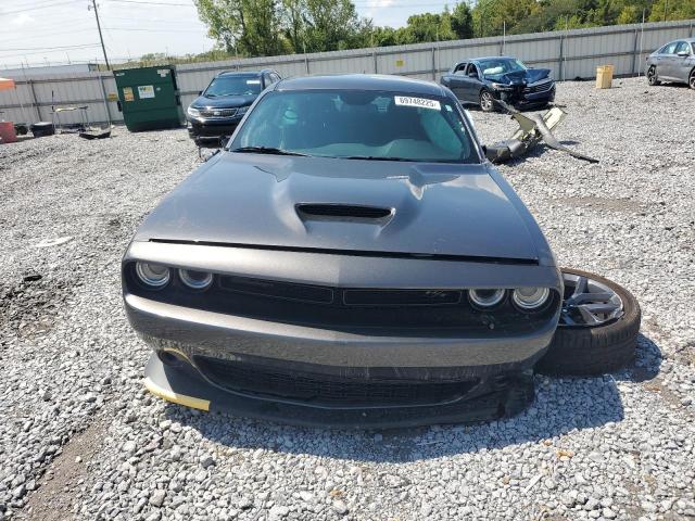 2C3CDZBT9PH684568 - 2023 DODGE CHALLENGER R/T GRAY photo 5
