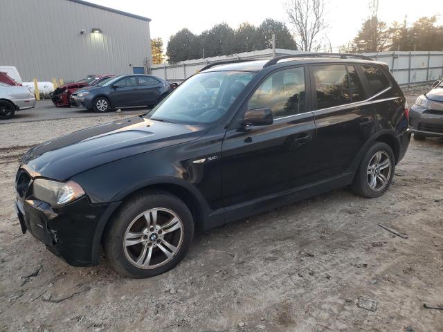 WBXPA93416WD32250 - 2006 BMW X3 3.0I BLACK photo 1