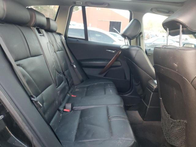 WBXPA93416WD32250 - 2006 BMW X3 3.0I BLACK photo 11