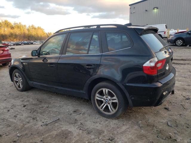 WBXPA93416WD32250 - 2006 BMW X3 3.0I BLACK photo 2