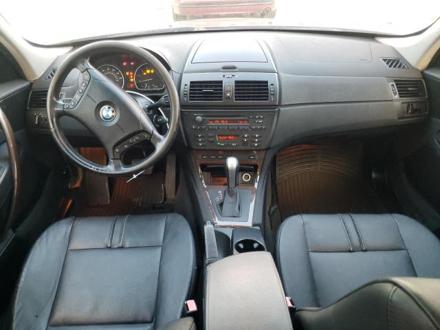 WBXPA93416WD32250 - 2006 BMW X3 3.0I BLACK photo 8