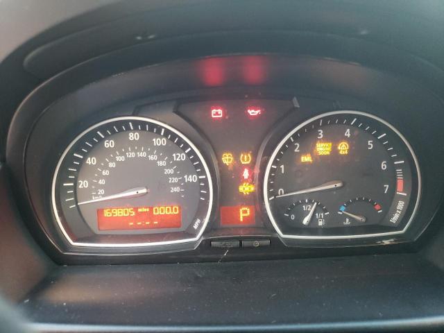 WBXPA93416WD32250 - 2006 BMW X3 3.0I BLACK photo 9