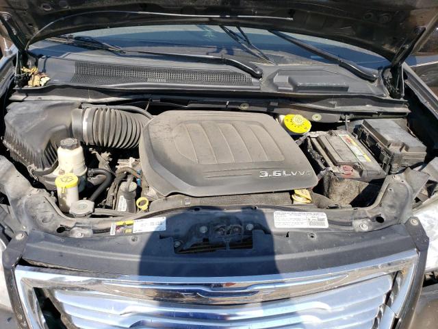 2C4RC1BG5ER143652 - 2014 CHRYSLER TOWN & COU TOURING 黑色 照片 12