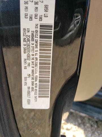 2C4RC1BG5ER143652 - 2014 CHRYSLER TOWN & COU TOURING 黑色 照片 13