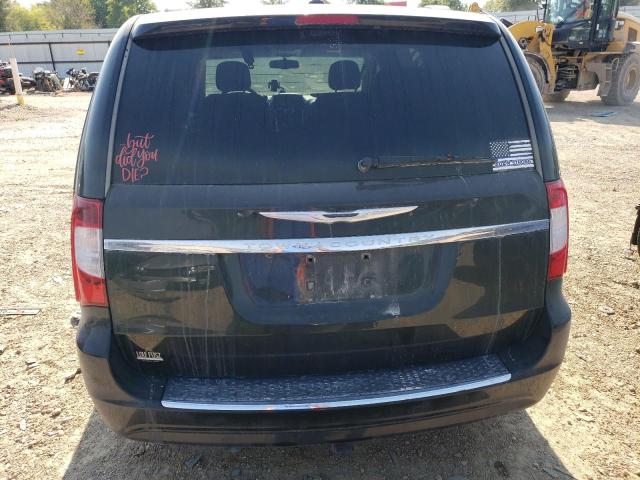2C4RC1BG5ER143652 - 2014 CHRYSLER TOWN & COU TOURING 黑色 照片 6