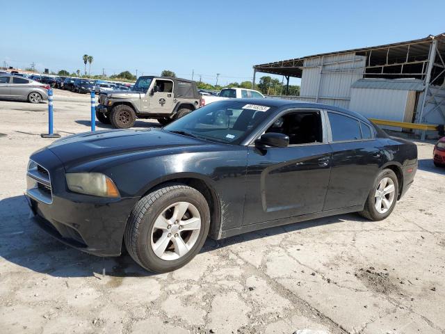 2C3CDXBG6CH287000 - 2012 DODGE CHARGER SE BLACK photo 1